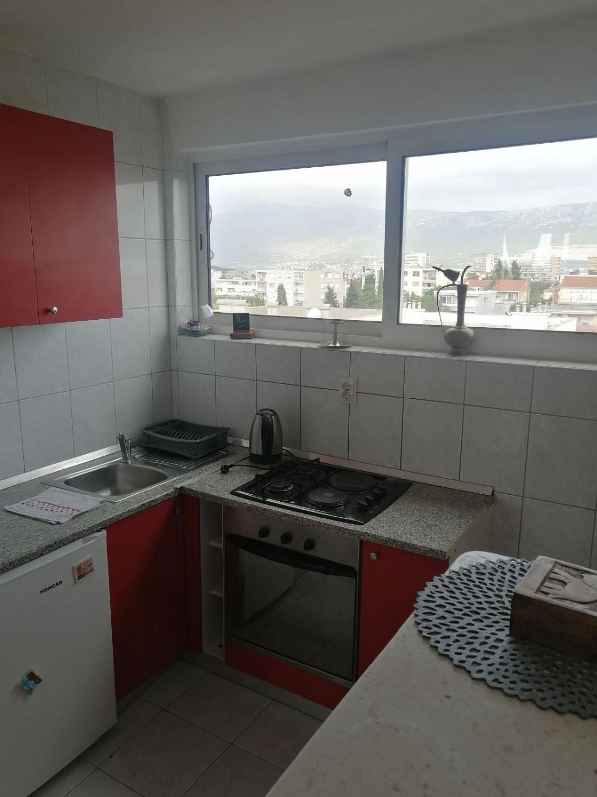 Apartments Bella Vista Split Eksteriør billede